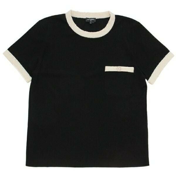 シャネル ニット セーター Tシャツ カットソー CCマーク ココマーク