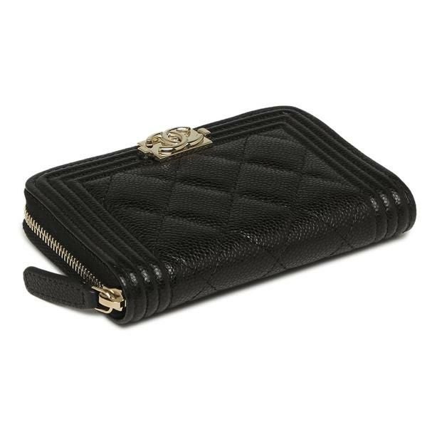 CHANEL ケース　小物入れ レザー ブラック CHANEL - 収納 ジュエリーボックス マトラッセ ココマーク シャネル 小物入れ