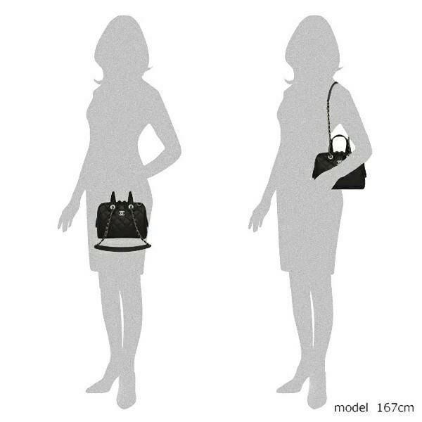 シャネル ハンドバッグ ショルダーバッグ マトラッセ ミニボストン CC