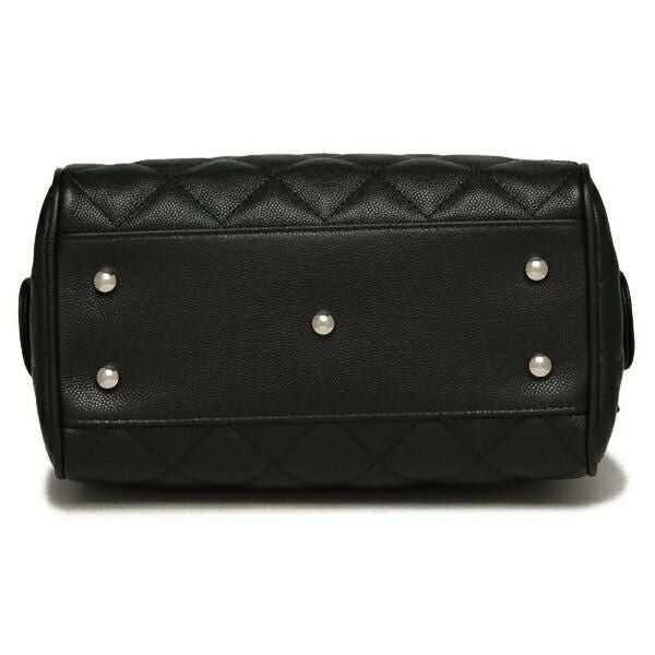 CHANEL ハンドバッグ 上品なバイカラーがお洒落☆【CHANEL】ハンドバッグ 2way (CHANEL
