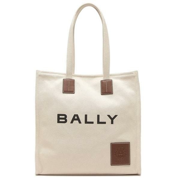 バリー トートバッグ ベージュ レディース BALLY 6307808 I135O A4対応