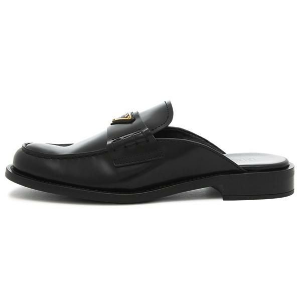 プラダ サンダル ミュール ブラック レディース PRADA 1D030O 055