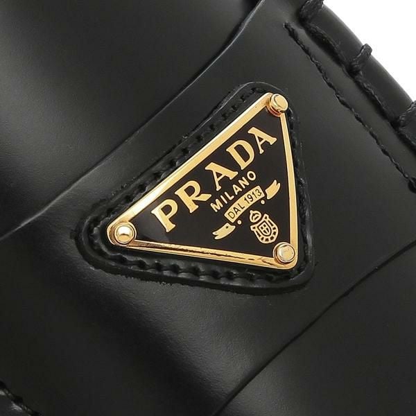 プラダ サンダル ミュール ブラック レディース PRADA 1D030O 055