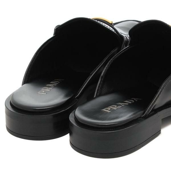 プラダ サンダル ミュール ブラック レディース PRADA 1D030O 055 プラダ サンダル ミュール ブラック レディース PRADA 1D030O 055