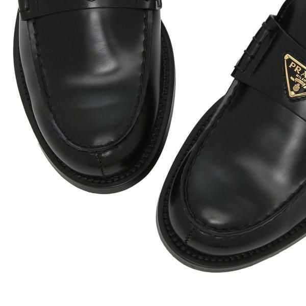 プラダ サンダル ミュール ブラック レディース PRADA 1D030O 055