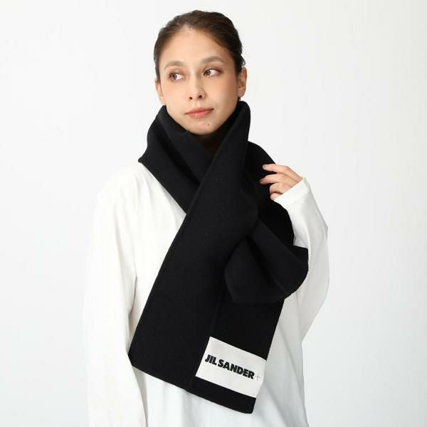 クリスマス前セール☆JILSANDERダウンマフラー☆新品同様☆送料込み JIL SANDER（ジルサンダー） 【10％OFF】JILSANDER ダウン マフラー