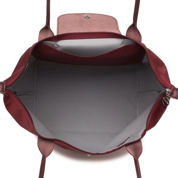 ロンシャン LONGCHAMP ルプリアージュグリーン(バーガンディ) バッグL ロンシャン トートバッグ プリアージュ グリーン Lサイズ レッド