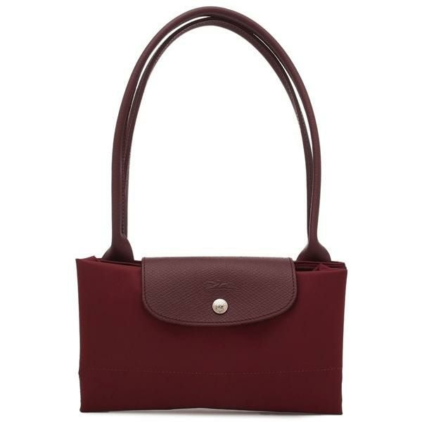 ロンシャン LONGCHAMP ルプリアージュグリーン(バーガンディ) バッグL ロンシャン トートバッグ プリアージュ グリーン Lサイズ レッド