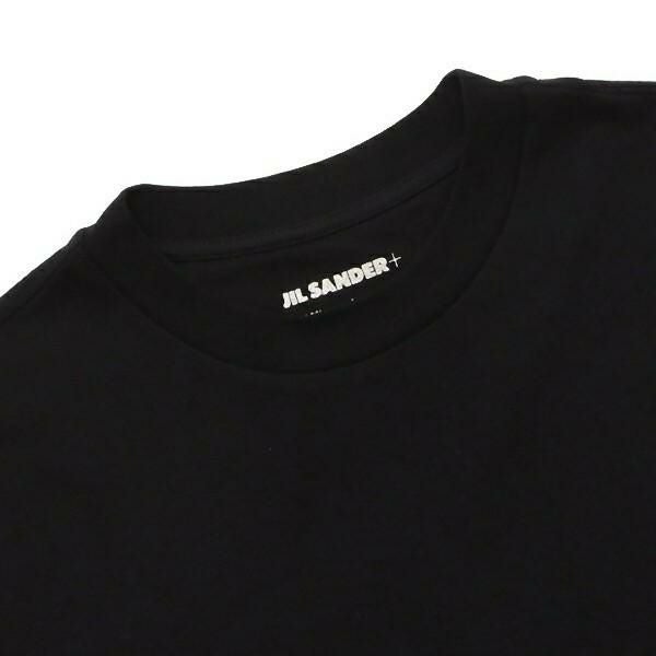 ジルサンダー Tシャツ カットソー オーガニックコットン ブラック