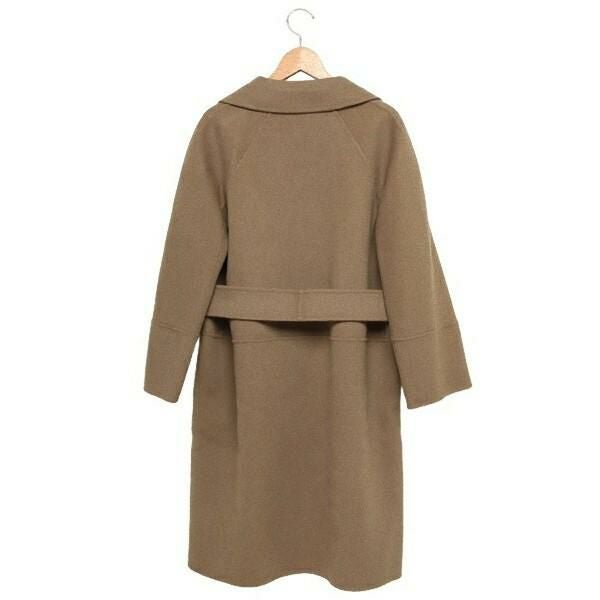 マックスマーラ コート アロナ S MAX MARA ピュアヴァージンウール