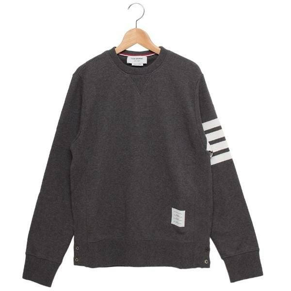 極美品 現行品 サイズ42 THOM BROWNE トムブラウン スウェット THOM BROWNE（トム ブラウン） スウェット ネイビー メンズ THOM