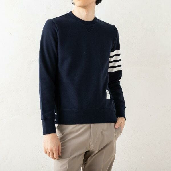 トムブラウン スウェット THOM BROWNE MJT021H 00535 4 BAR CLASSIC