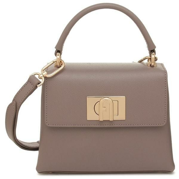 フルラ ハンドバッグ ショルダーバッグ ベージュ レディース FURLA