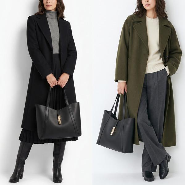 フルラ トートバッグ ゴッチャ ブラック レディース FURLA WB01788