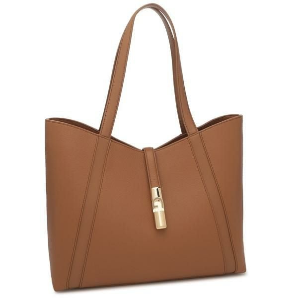 フルラ トートバッグ ハンドバッグ デュエット グリーン レディース