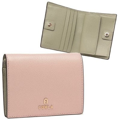フルラ 二つ折り財布 カメリア ピンク レディース FURLA WP00304 