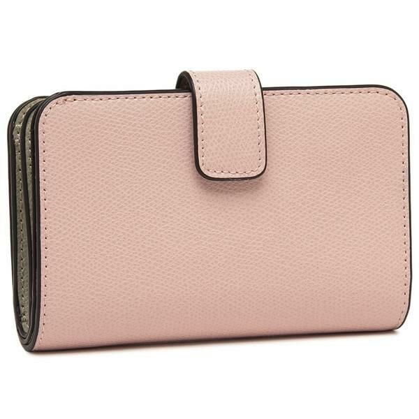FURLA ピンクベージュ 二つ折り財布　カメリア　美品 FURLA（フルラ） 並行輸入 2つ折り財布 カメリア WP00304 ARE000 3401S
