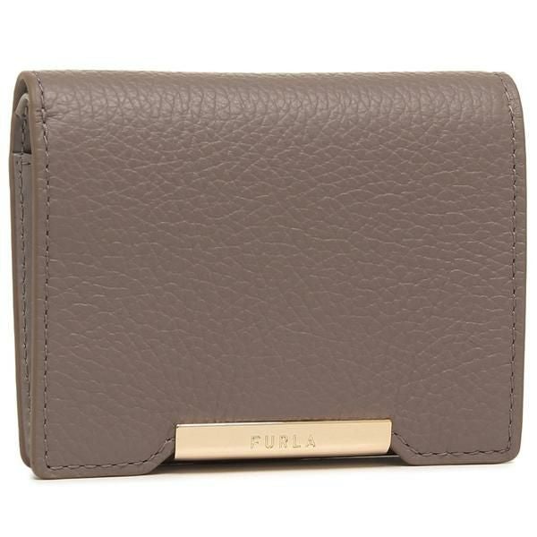 ■新品同様■ FURLA フルラ ジャーダ レザー 二つ折り 財布 ウォレット 札入れ 小銭入れ カード入れ ライトベージュ系 FV3747 フルラ 二つ折り財布 ジャーダ ベージュ レディース FURLA WP00522