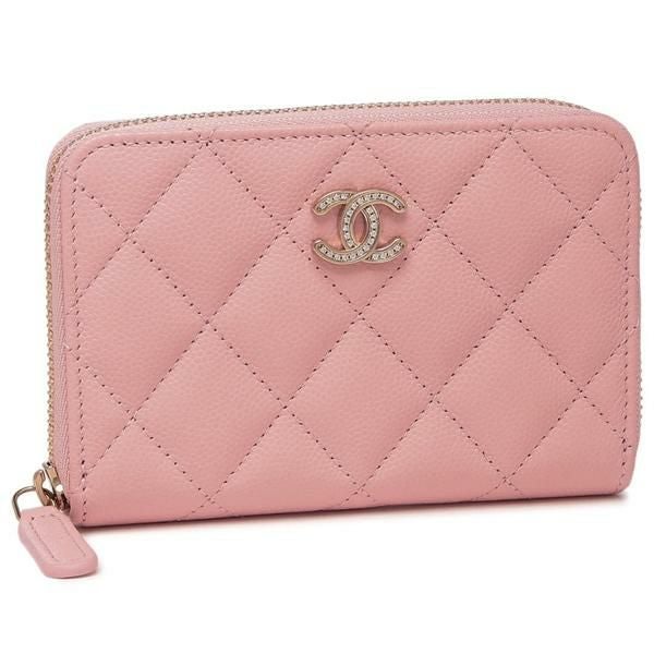 CHANEL ピンク レザー ケース 楽天市場】CHANEL シャネル マトラッセ ココマーク 名刺入れ カード