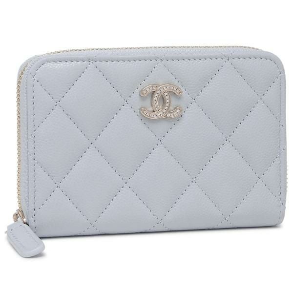 CHANEL シャネル 三つ折り財布 ココマーク shop-takashimaya7_tkh24a0731045