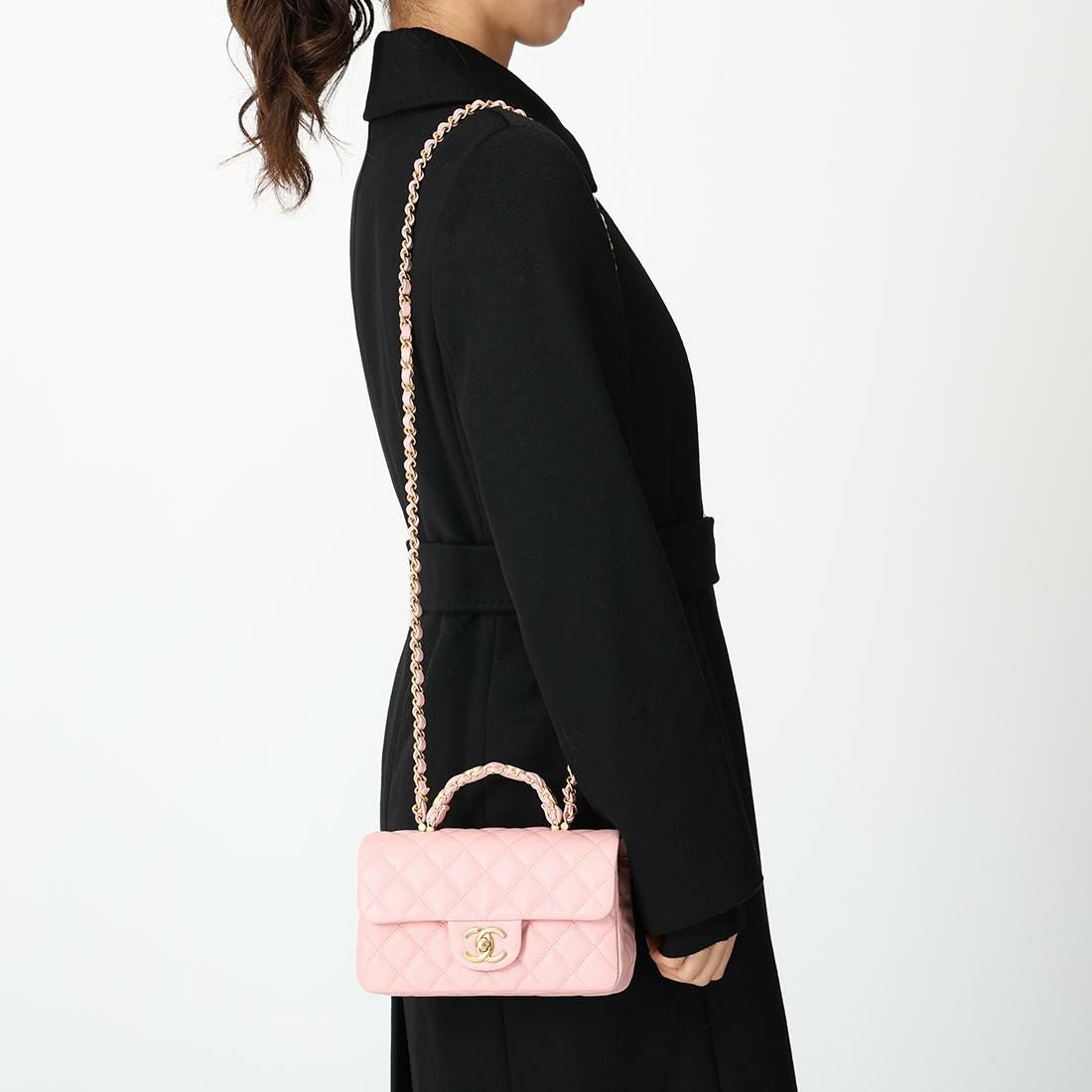 シャネル ハンドバッグ ショルダーバッグ マトラッセ CCマーク ココ