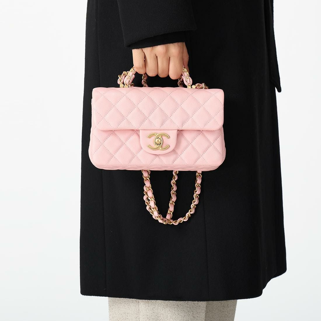 シャネル ハンドバッグ ショルダーバッグ マトラッセ CCマーク ココ