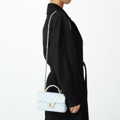 シャネル ハンドバッグ ショルダーバッグ マトラッセ CCマーク ココ 