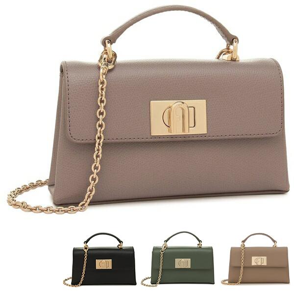 フルラ ショルダーバッグ トートバッグ 2way キャンバス レザー 鞄 ブランド レディース ベージュ Furla フルラ FURLA WE00423 ARE000 ショルダーバッグ 1927 ミニ クロス