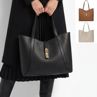 美品FURLA フルラ ロータス トートバッグ ハンドバッグ サフィアーノ 