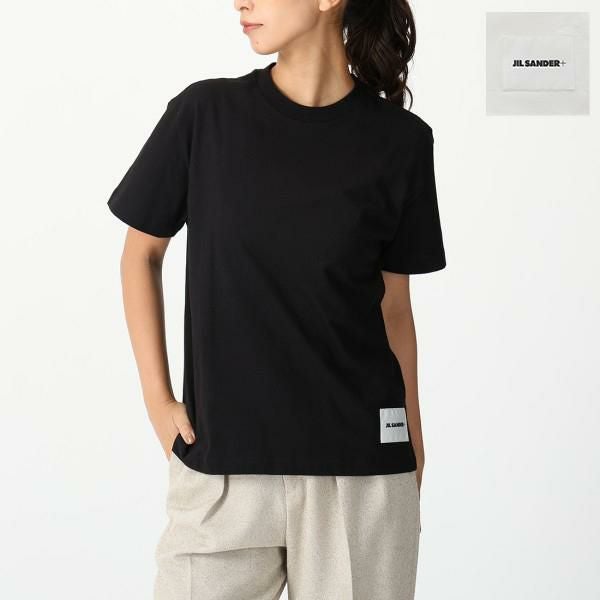 ジルサンダー　レディースTシャツ Sサイズ 100%オーガニックコットン JIL SANDER（ジルサンダー） Tシャツ J22GC0172 J46219 レディース