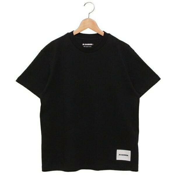 ジルサンダー Tシャツ カットソー オーガニックコットン レディース