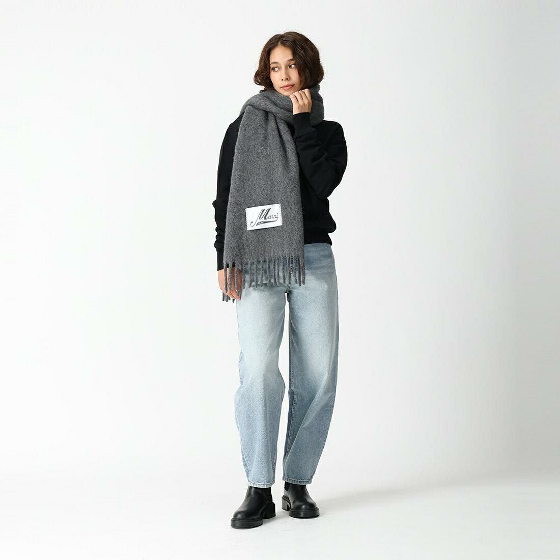 マルニ マフラー フリンジ付き起毛 メンズ MARNI ASZC0005A0 UTW918 | AXES