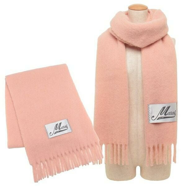 マルニ マフラー フリンジ付き レディース MARNI SCMC0059Y0 UTW918 | AXES