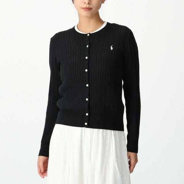ポロラルフローレン POLO RALPH LAUREN カーディガン ケーブルニット