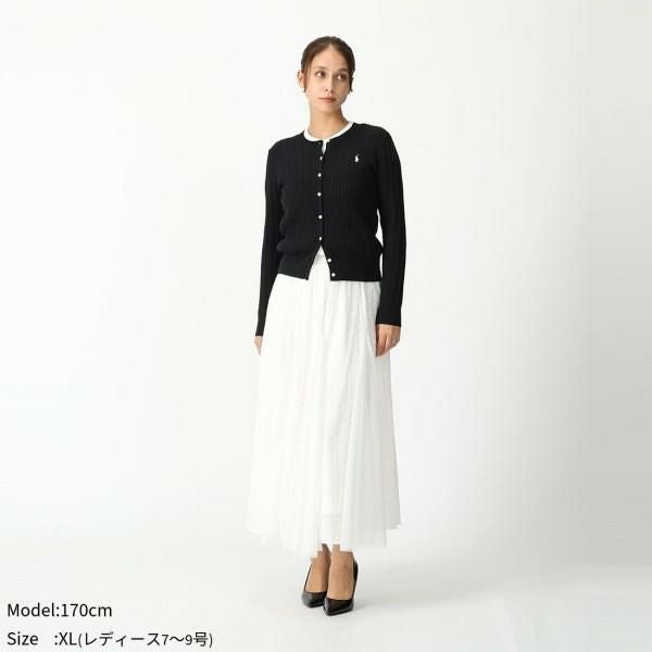 新品未使用　RALPH LAUREN ブラックレーベル　ワンピースとカーディガン POLO RALPH LAUREN（ポロ・ラルフローレン） 大人OKサイズ CABLE-KNIT