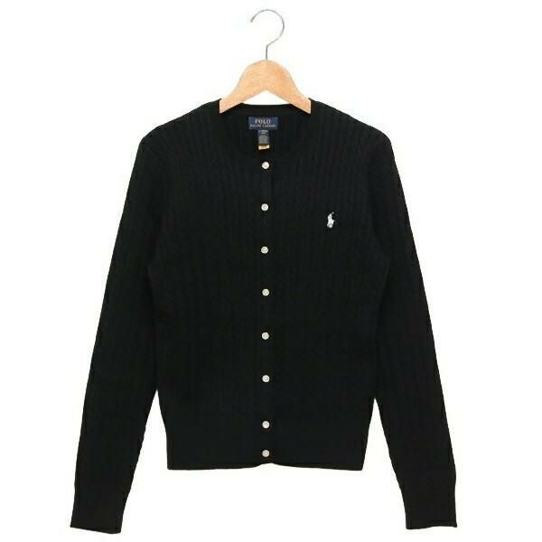 【新品】Polo Ralph Lauren BLACKカーディガン Buy Polo Ralph Lauren Long-Sleeve Cardigan 'Polo Black