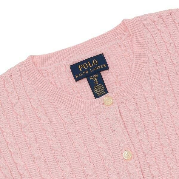 ポロラルフローレン POLO RALPH LAUREN カーディガン ケーブルニット