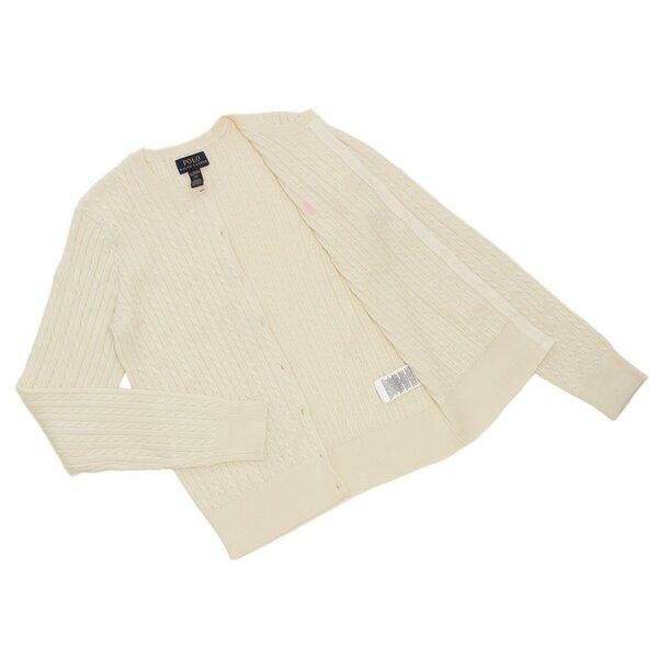 ポロラルフローレン POLO RALPH LAUREN カーディガン ケーブルニット