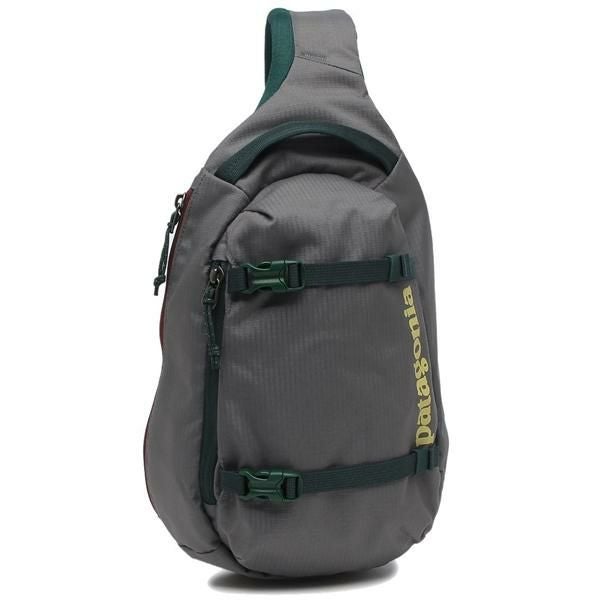 パタゴニア ボディバッグ アトム スリング 8L ブラック メンズ