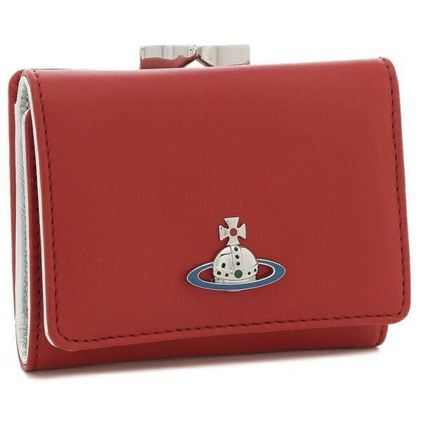 【新品未使用】Vivienne Westwood レッド 三つ折り財布 未使用 Vivienne Westwood レッド系 三つ折り財布 - メルカリ