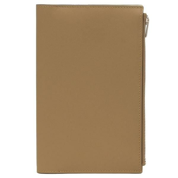 HERMES バスマット ベージュ エルメス ノートパッド EAジップ シルバー金具 K刻印 バイカラー