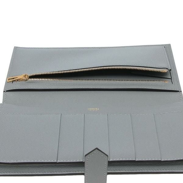 未使用タグ付　エルメス　カシミヤ100 メトロパケット　グレー　サイズ57 HERMES（エルメス）ハンドバッグ グレー サイズ:PM レディース