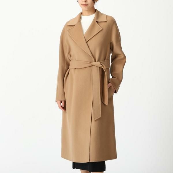 マックスマーラ コート ステュディオ ブラウン レディース Max Mara