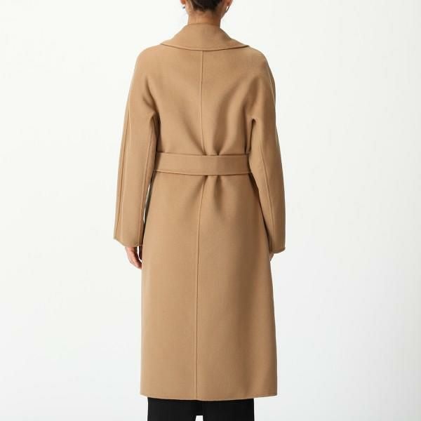 マックスマーラ コート ステュディオ ブラウン レディース Max Mara