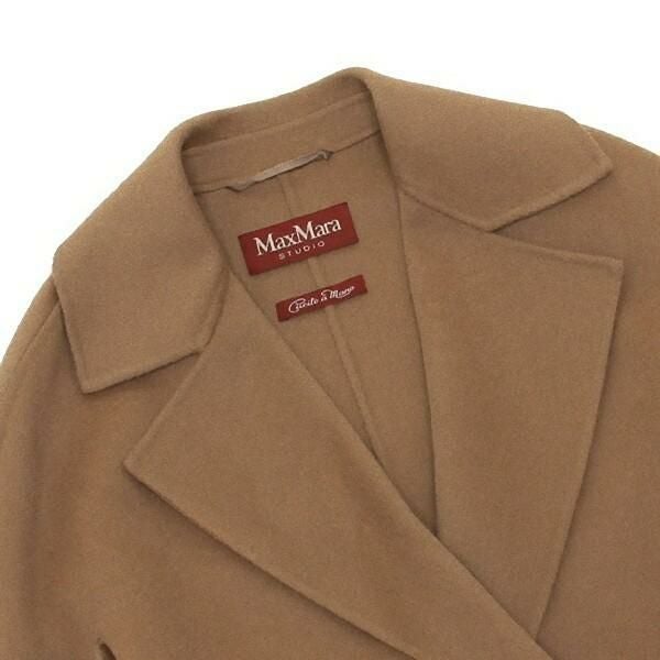 マックスマーラ コート ステュディオ ブラウン レディース Max Mara