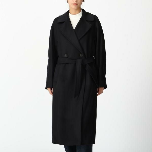 マックスマーラ コート ウィークエンド ブラック レディース Max Mara