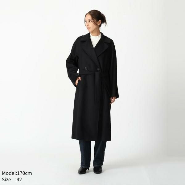 マックスマーラ コート ウィークエンド ブラック レディース Max Mara