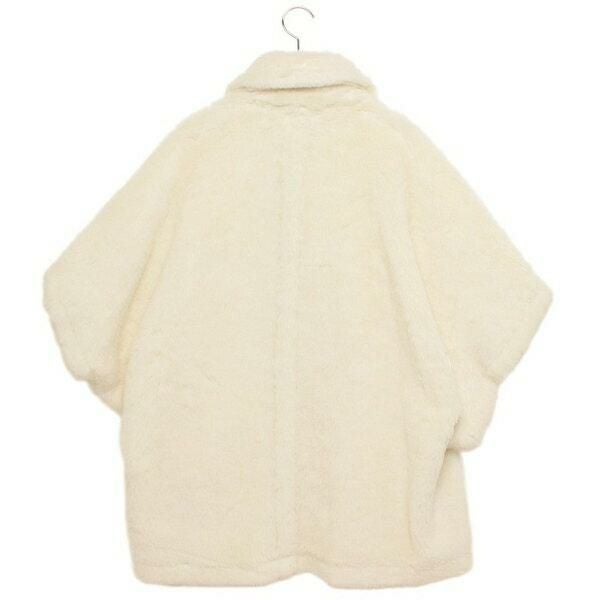 マックスマーラ ケープ コート テベ テディベア ケープ ポンチョ