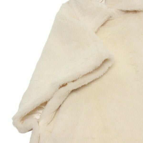 マックスマーラ ケープ コート テベ テディベア ケープ ポンチョ