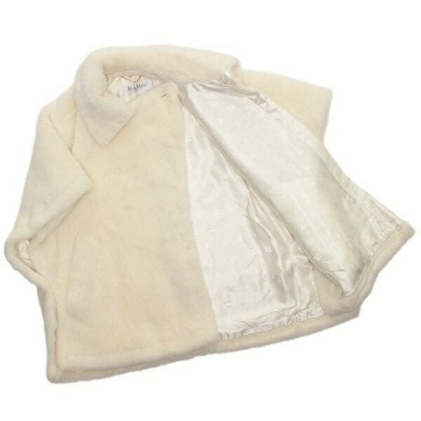 マックスマーラ ケープ コート テベ テディベア ケープ ポンチョ